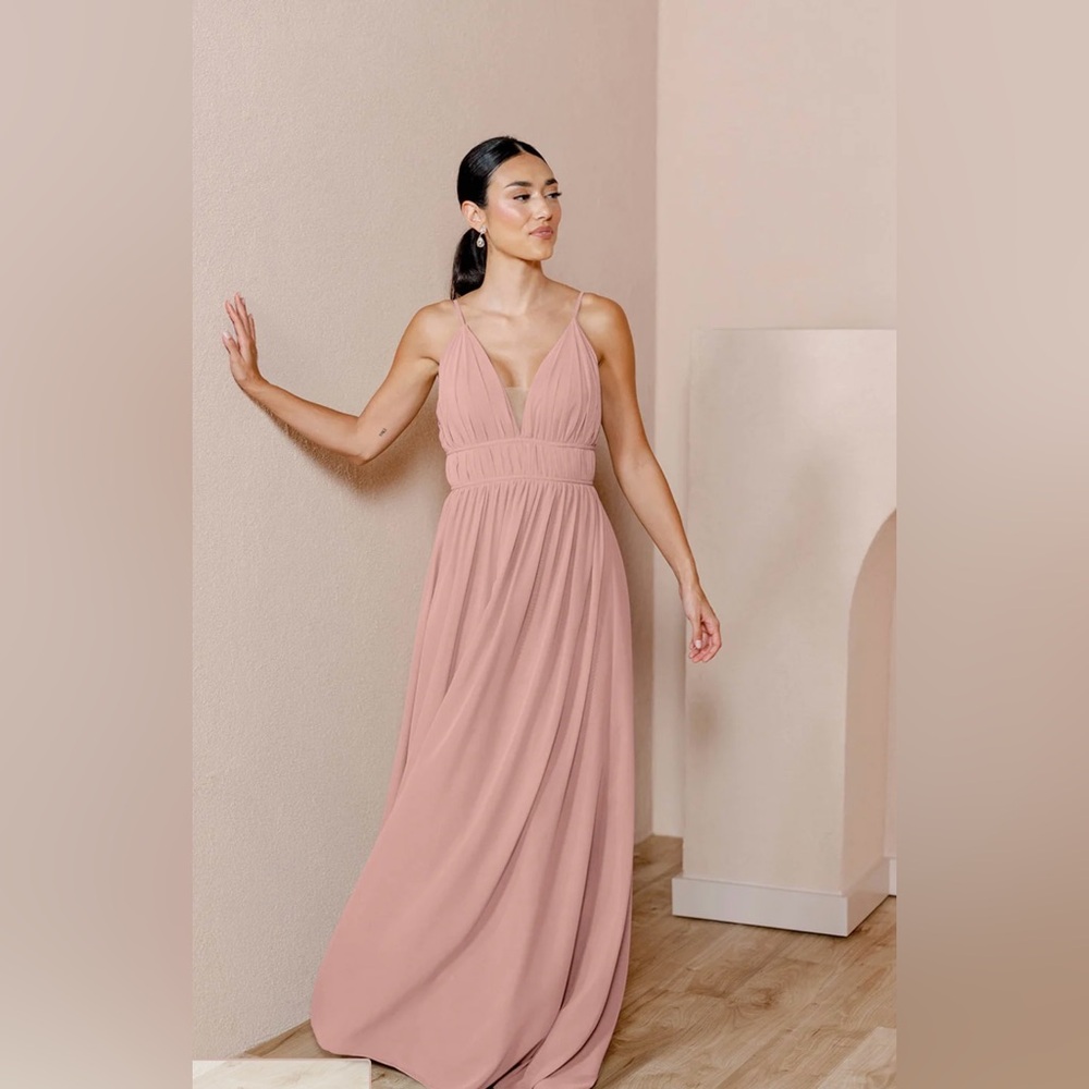 Revelry Bridesmaid Dress - Blushing Bride